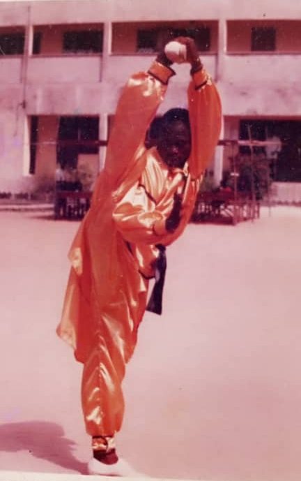 La ceinture noire et la promotion du kung-fu au Bénin