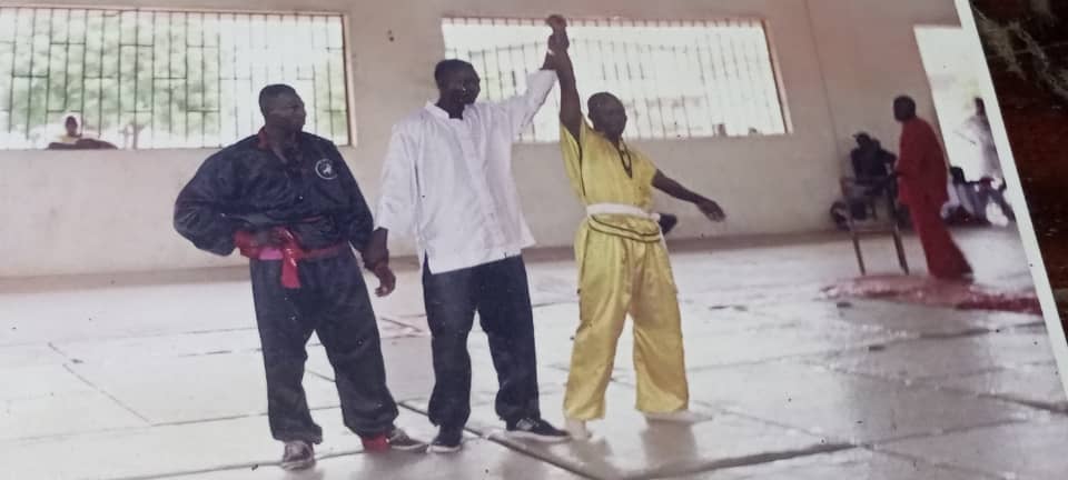 La ceinture noire et la promotion du kung-fu au Bénin